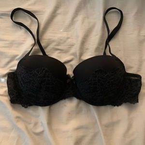 Victoria’s Secret Dream Angels Lace Push-up Balconette Bra